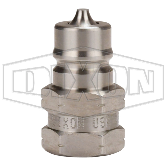 K-Series ISO-A Interchange Female Plug