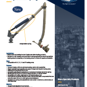 Loading Arm Compression Spring