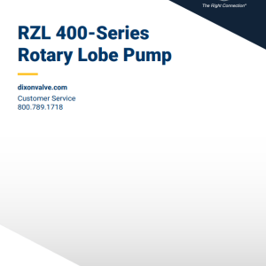 RZL-400 Series Operating and Maintenance Manual