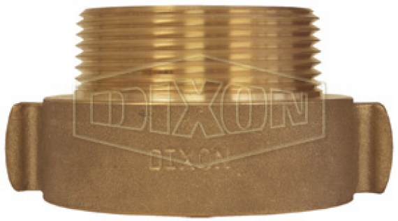 Hydrant Adapter Rocker Lug Brass