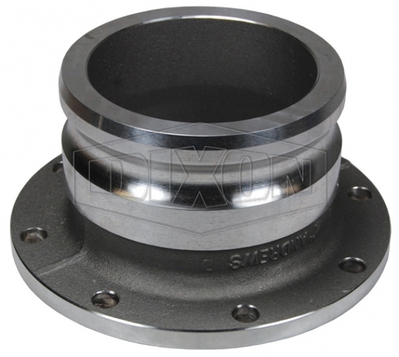 Cam & Groove Adapter x TTMA Flange
