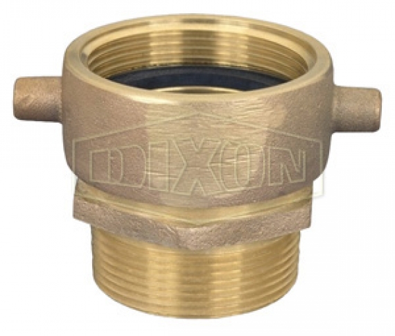 Domestic Female Swivel x Male Brass