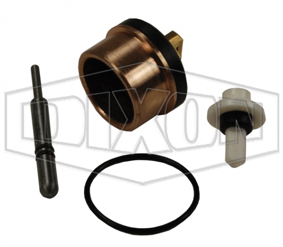 Pressure Nozzle Repair Kit pressure nozzle for bulk delivery repair main second poppet cap o-ring valve stem assembly