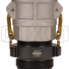 Cam & Groove Type B x Male NST (NH) Swivel Adapter