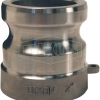 Cam & Groove Adapter Socket Weld to Schedule 40 Pipe