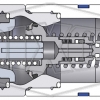 HTE series female plug half