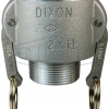 reducing type b coupler