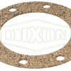 Round tank truck flange gaskets ttma cork/Nitrile Rubber