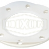 Round tank truck flange gaskets ttma ptfe envelope with klinger filler